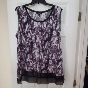 sleeveless blouse